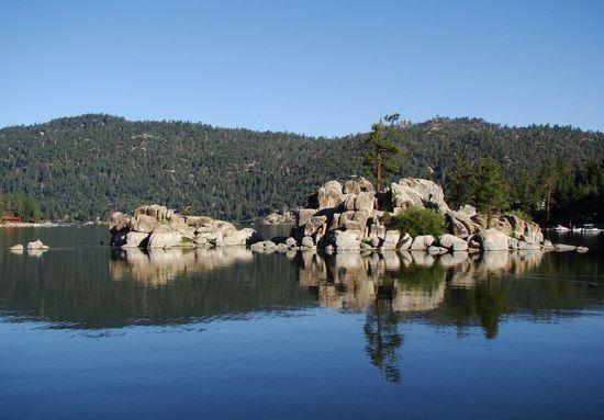 Big Bear Lakefront Lodge Esterno foto