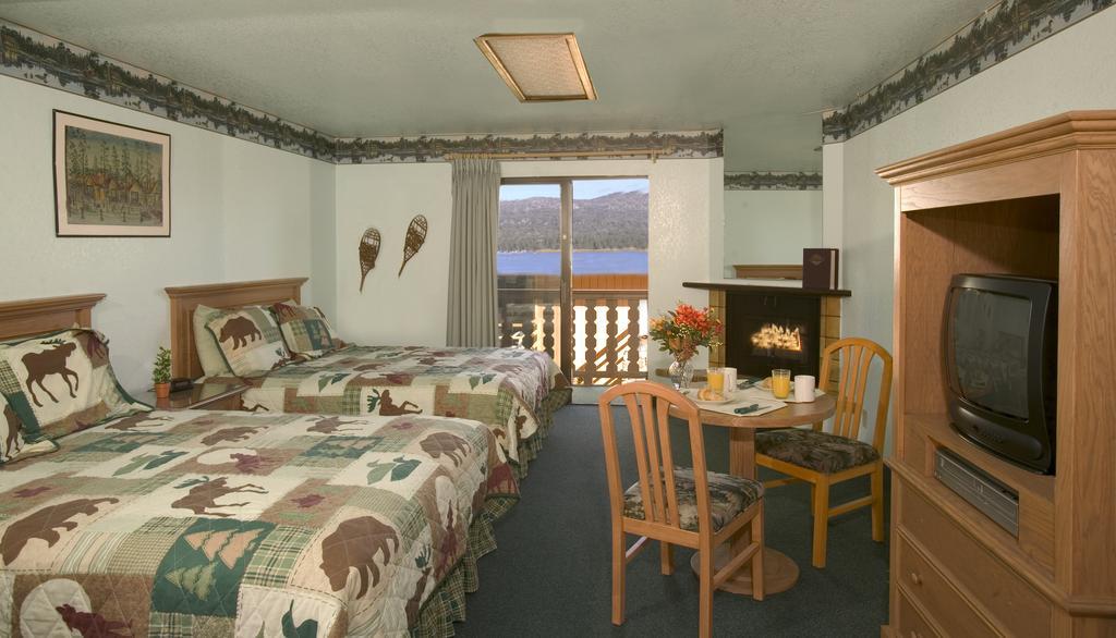 Big Bear Lakefront Lodge Camera foto